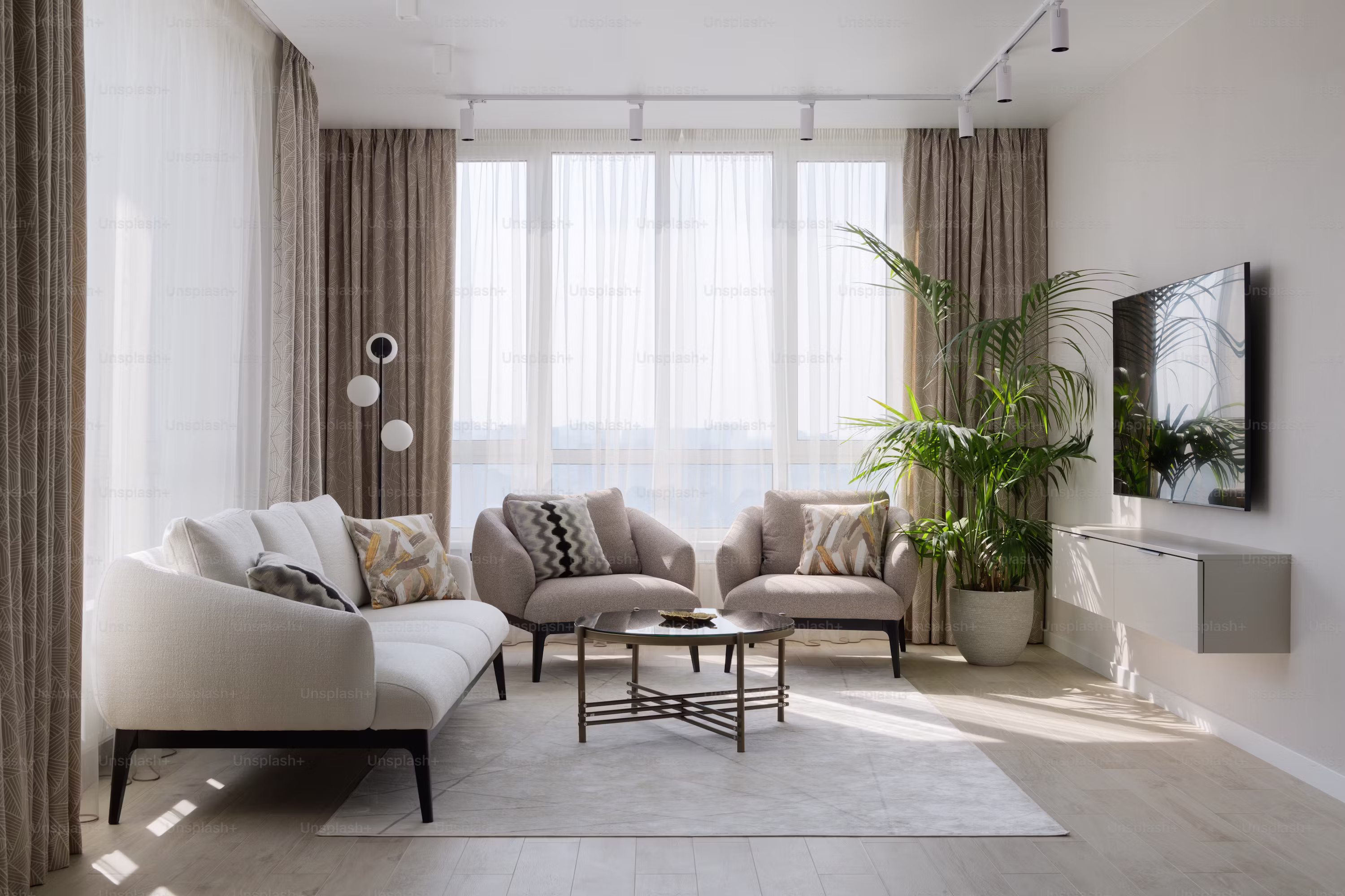 Construction and interior finishing works