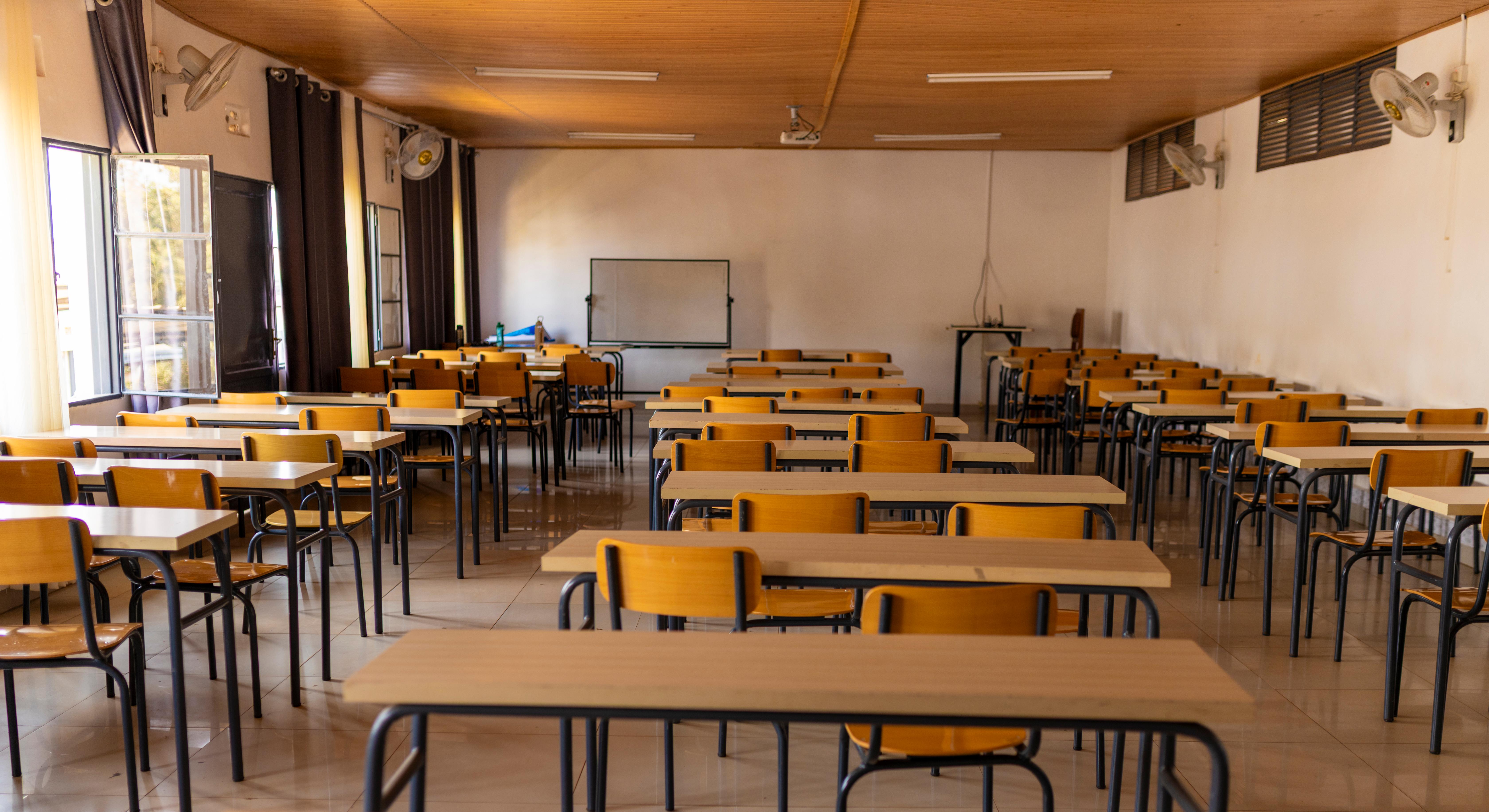 Classroom furniture β Rwanda