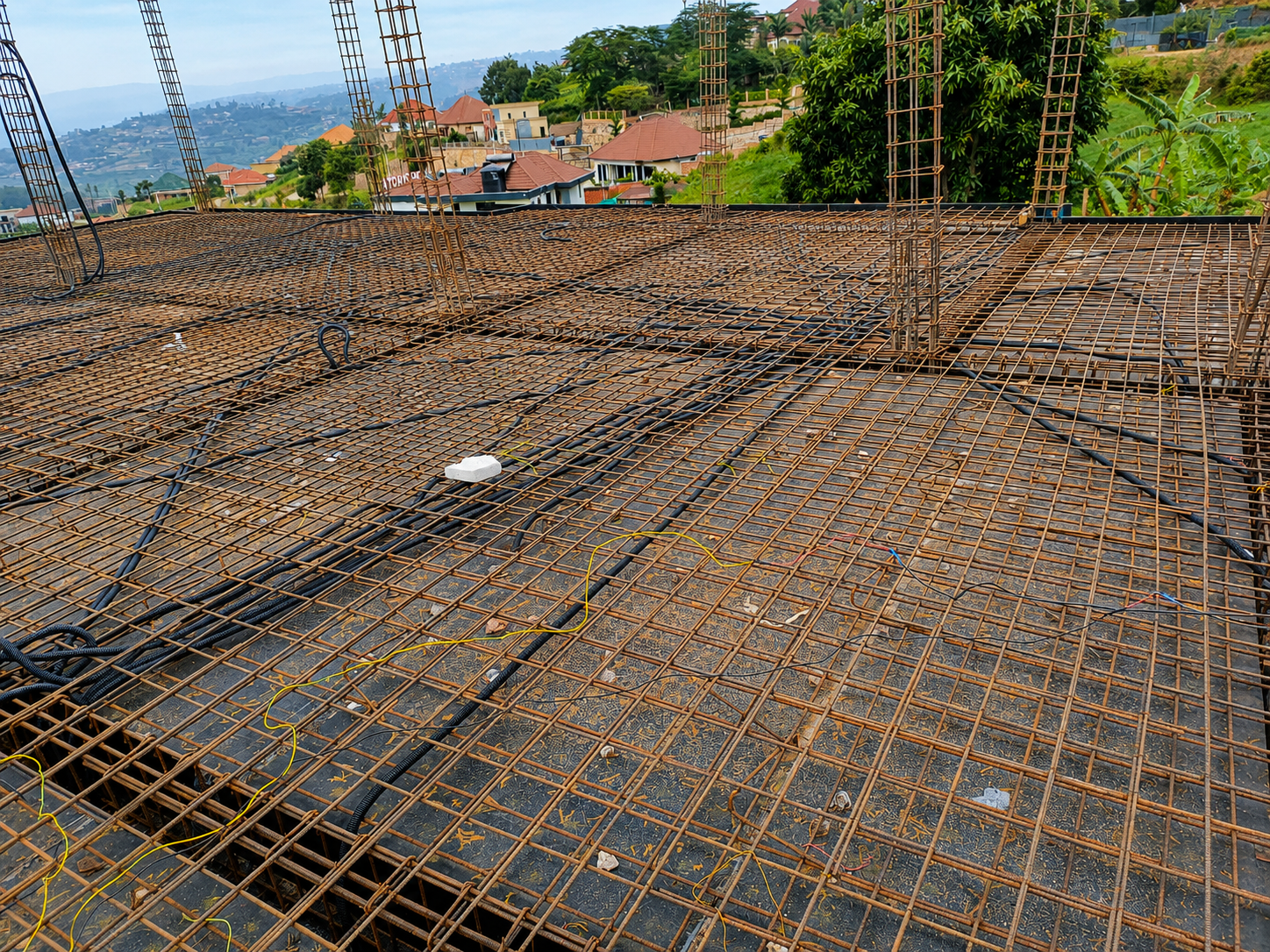 Construction works β Kigali