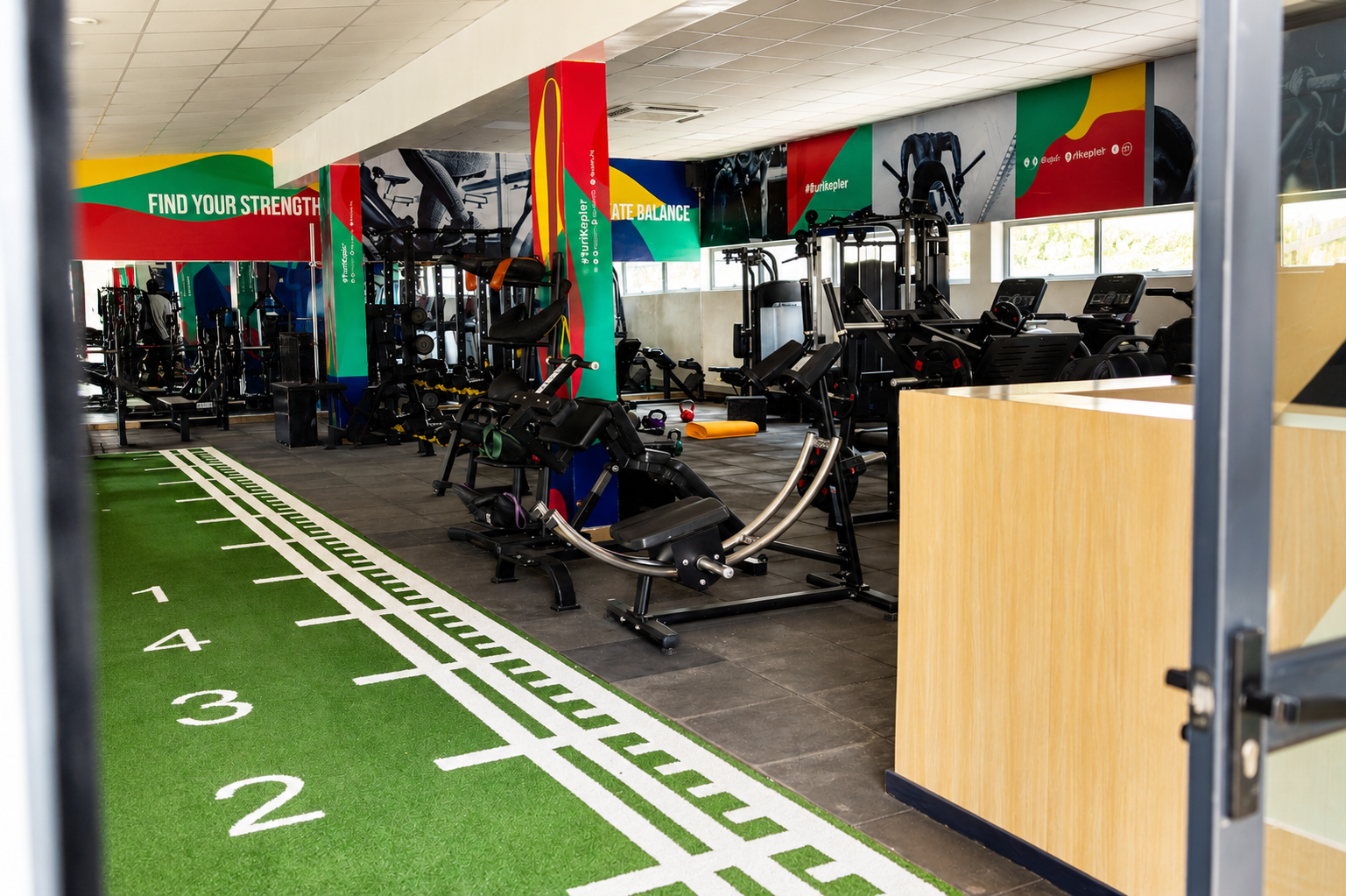 sport equipment β Rwanda